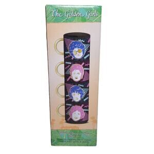 The Golden Girls 10 oz Stackable Mugs